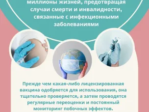 Иммунопрофилактика – один из важнейших инструментов сохранения здоровья населения